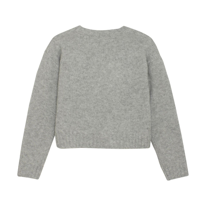 Creamie Girls Sweater  823013-1231  Grey/Blue **
