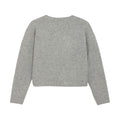 Creamie Girls Sweater  823013-1231  Grey/Blue