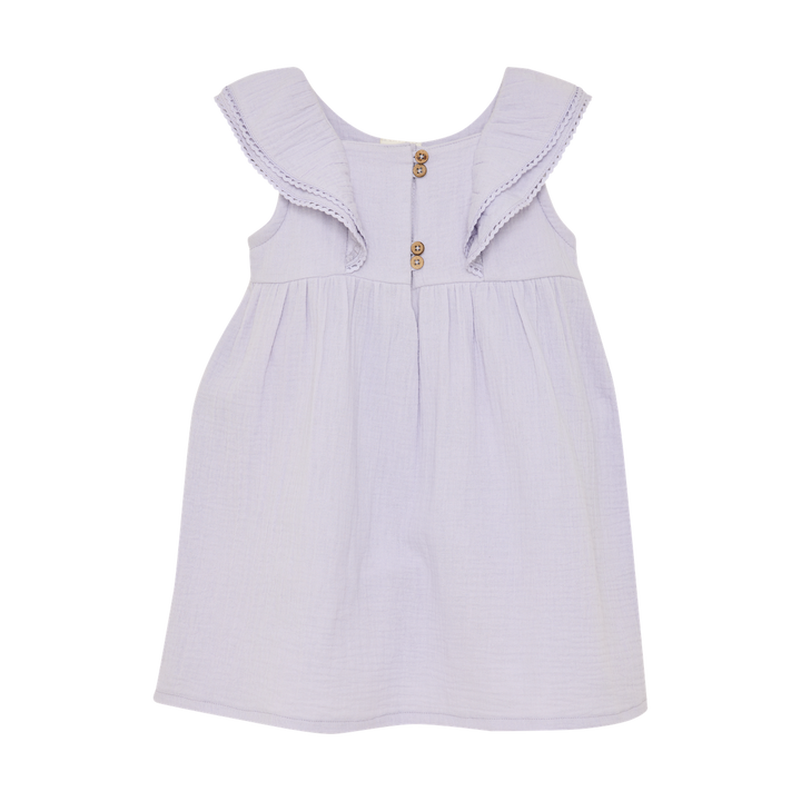 Enfant Girls Short Sleeve Dress   220618-6111