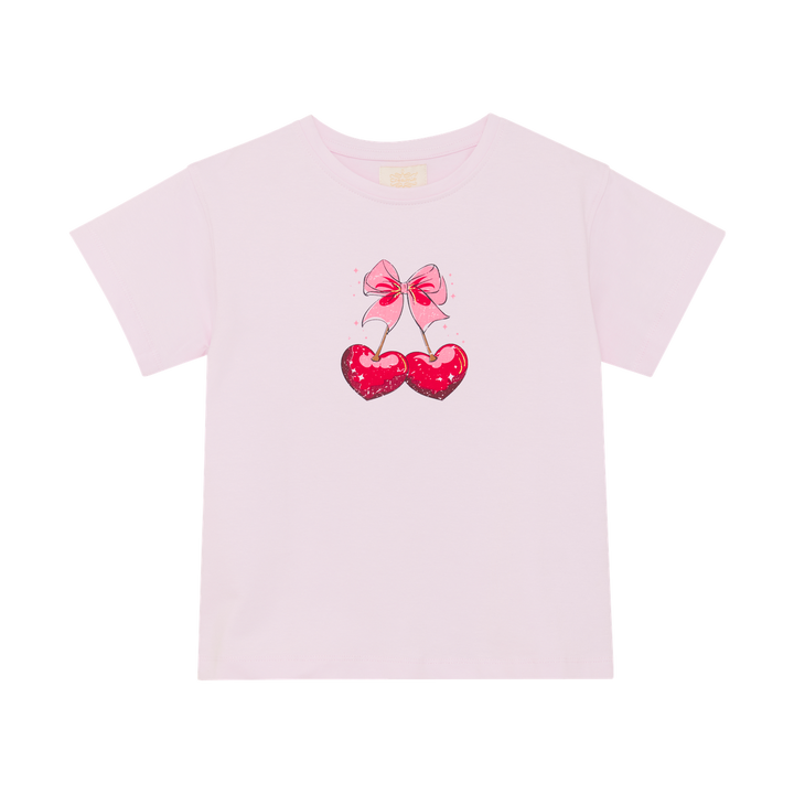 Creamie Girls Short Sleeve Tee   823200-5405