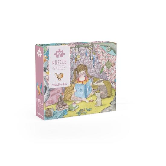 Moulin Roty Secret Playhouse Puzzle    43537    Les Rosalies