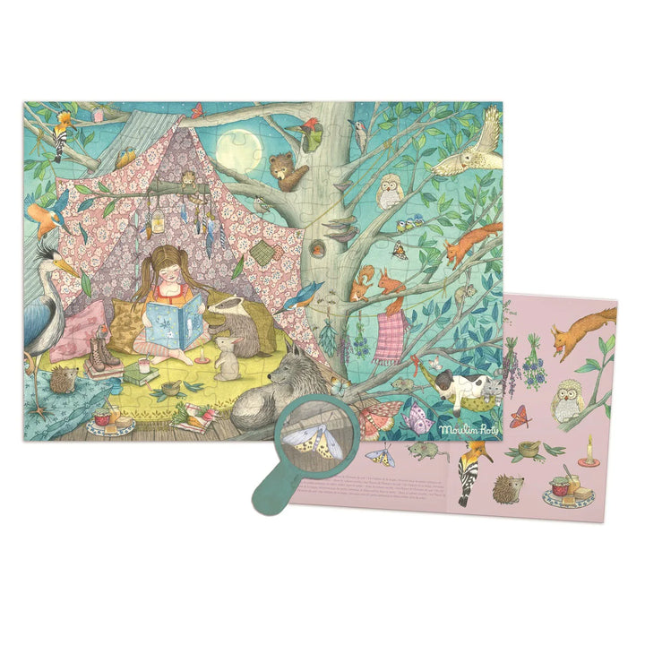 Moulin Roty Secret Playhouse Puzzle    43537    Les Rosalies