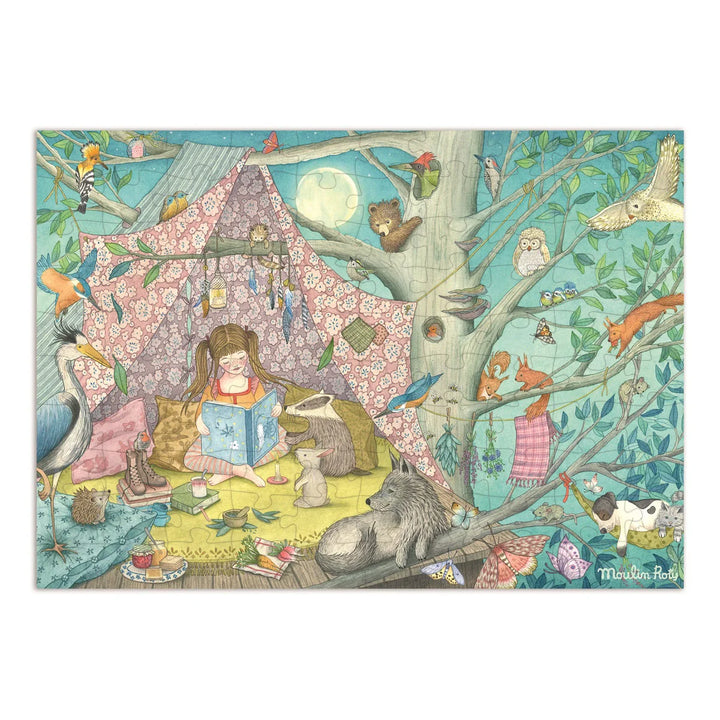 Moulin Roty Secret Playhouse Puzzle    43537    Les Rosalies