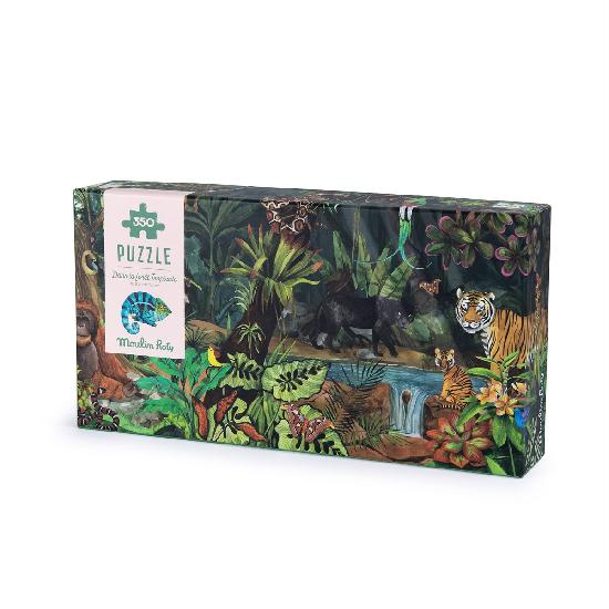 Moulin Roty Tout Autour du Monde Puzzle  719441  In the Rainforest