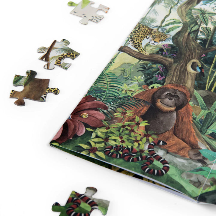 Moulin Roty Tout Autour du Monde Puzzle  719441  In the Rainforest