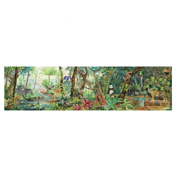Moulin Roty Tout Autour du Monde Puzzle  719441  In the Rainforest