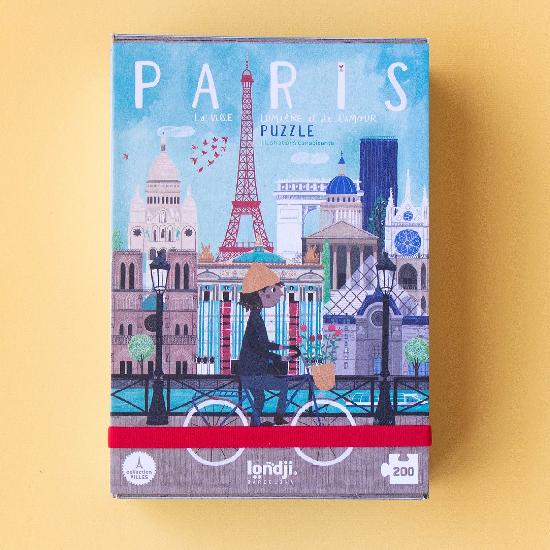 Londji Paris La Ville Lumiere Puzzle  PZ593U