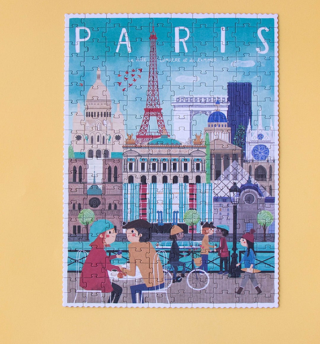 Londji Paris La Ville Lumiere Puzzle  PZ593U