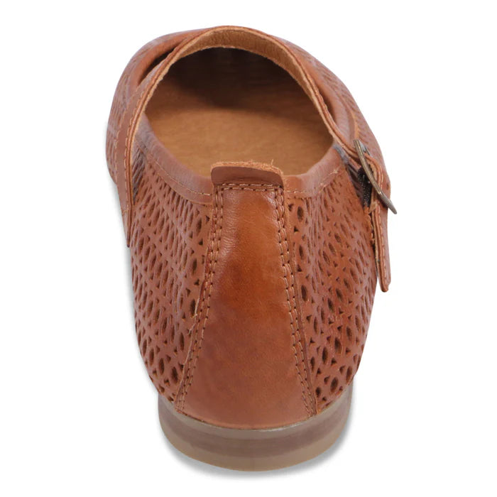 【ｍｚｎ】 Miz Mooz Zaylee Mary Jane Flat - Brandy – Crocus & Ivy Interiors