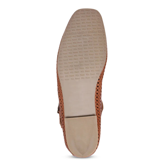 【ｍｚｎ】 Miz Mooz Zaylee Mary Jane Flat - Brandy – Crocus & Ivy Interiors