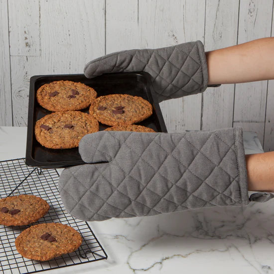 Danica Stonewash Oven Mitt  -  2110626  Shadow