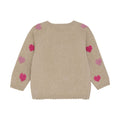 Minymo Baby Girl Heart Cardigan 114020
