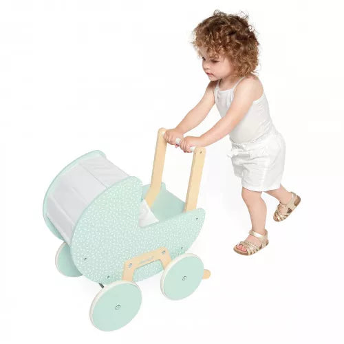 Janod Zen Doll's Pram J05900