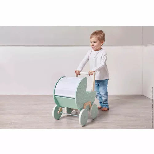 Janod Zen Doll's Pram J05900