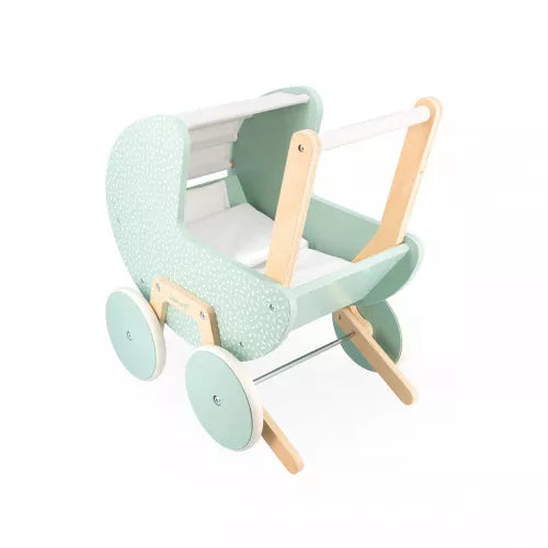 Janod Zen Doll's Pram J05900
