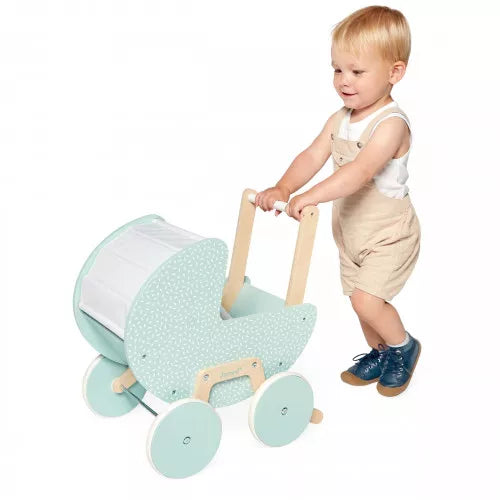 Janod Zen Doll's Pram J05900