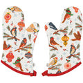 Danica Season's Tweetings Oven Mitt Set/2