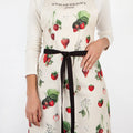 Danica Apron  2167001  Vintage Strawberries Print