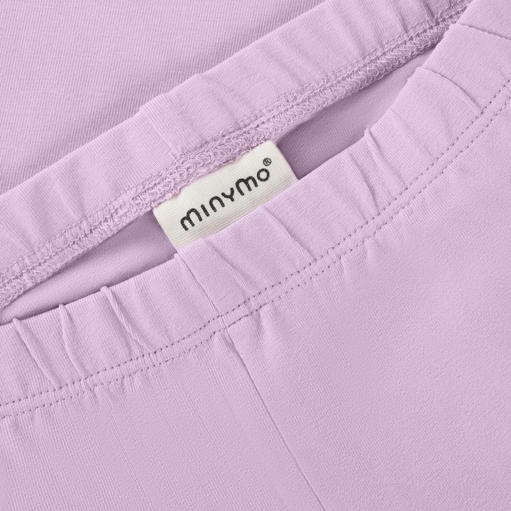 Minymo Girls Legging Shorts   124325-6236