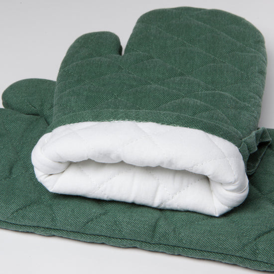Danica Stonewash Oven Mitt  -  2110562  Jade Green