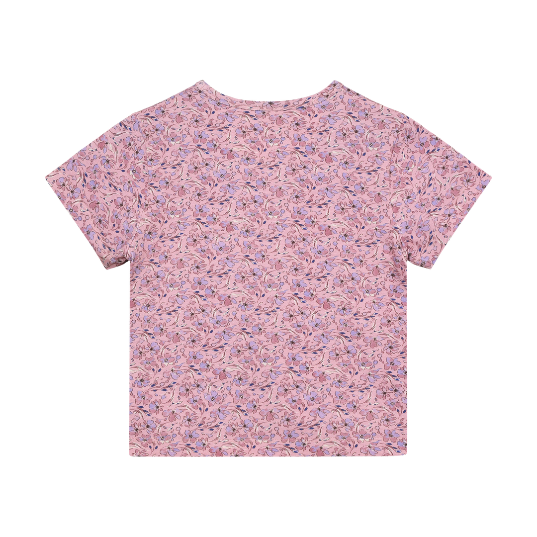 Enfant Girls Short Sleeve Tee   220604-5190