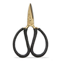 Tag Leather Wrapped Iron Scissors G15290