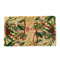 Tag Coir Mat- Joy Sprig G15635