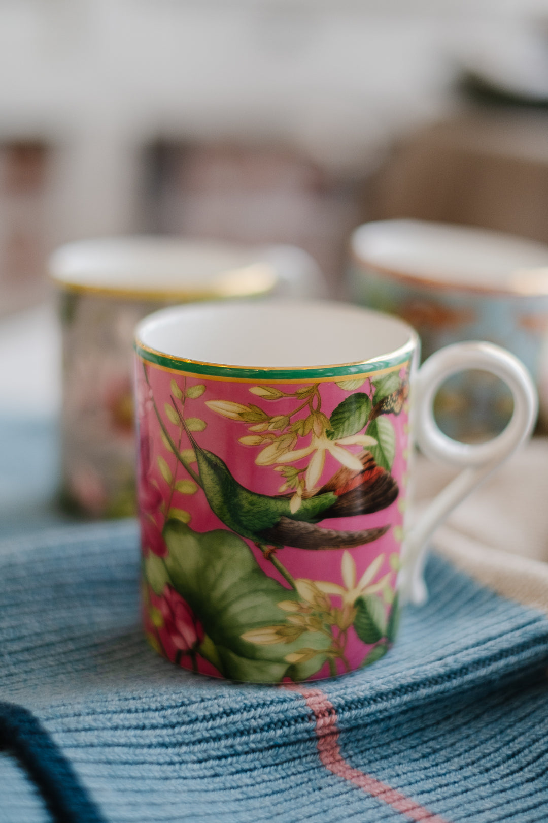 Wedgwood Wonderlust Pink Lotus Small Mug*