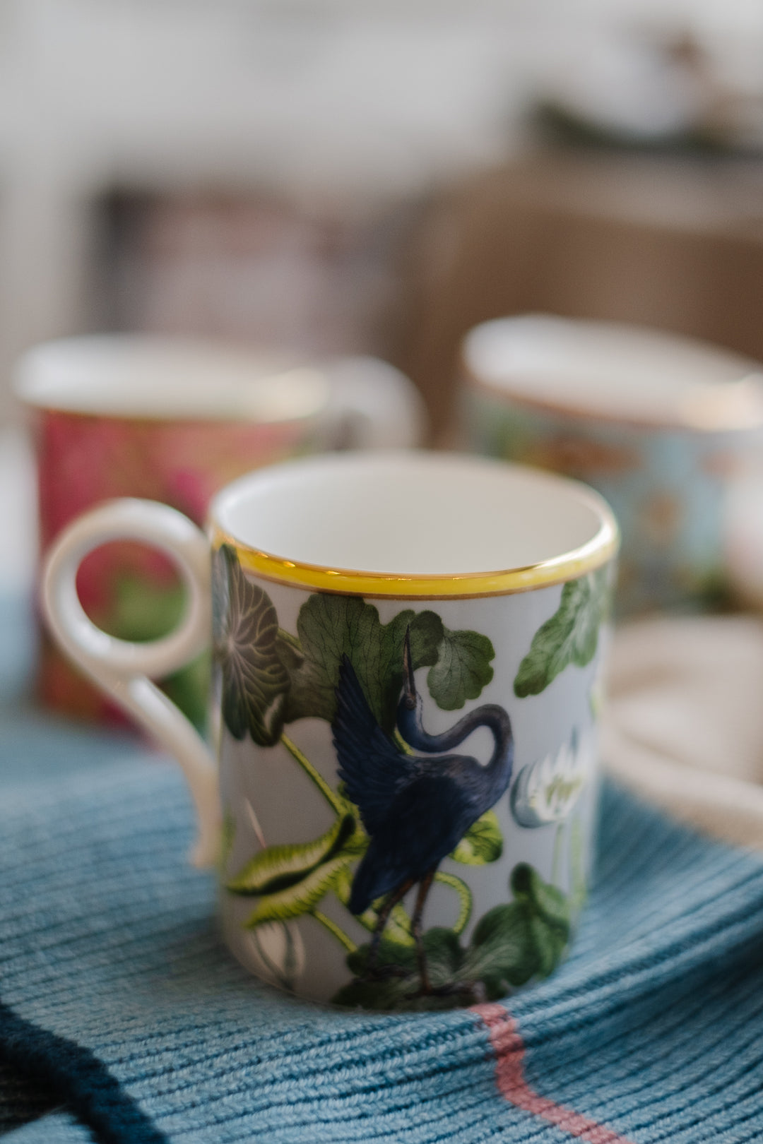 Wedgwood Wonderlust Small Waterlily Mug *