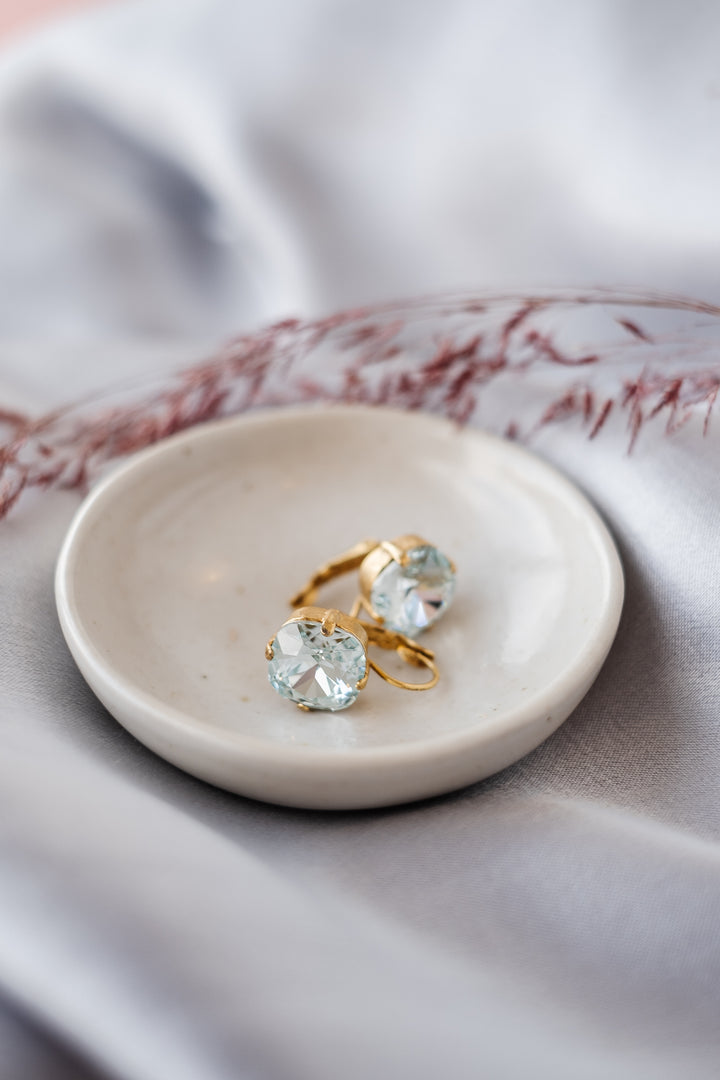 La Vie Parisienne Square Cushion Earring 6556G*