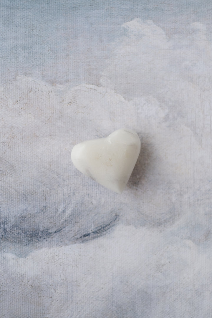 Indaba Marble 1" Mini Heart 7-9221