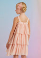 Abel & Lula Girls Dress  5031-2  Pastel