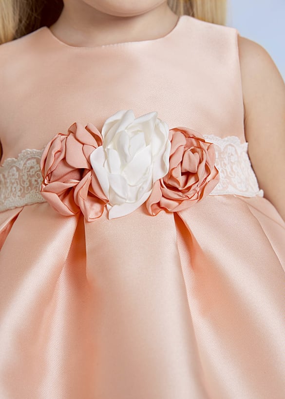 Abel & Lula Baby Girl Dress  5014-74  Pastel *