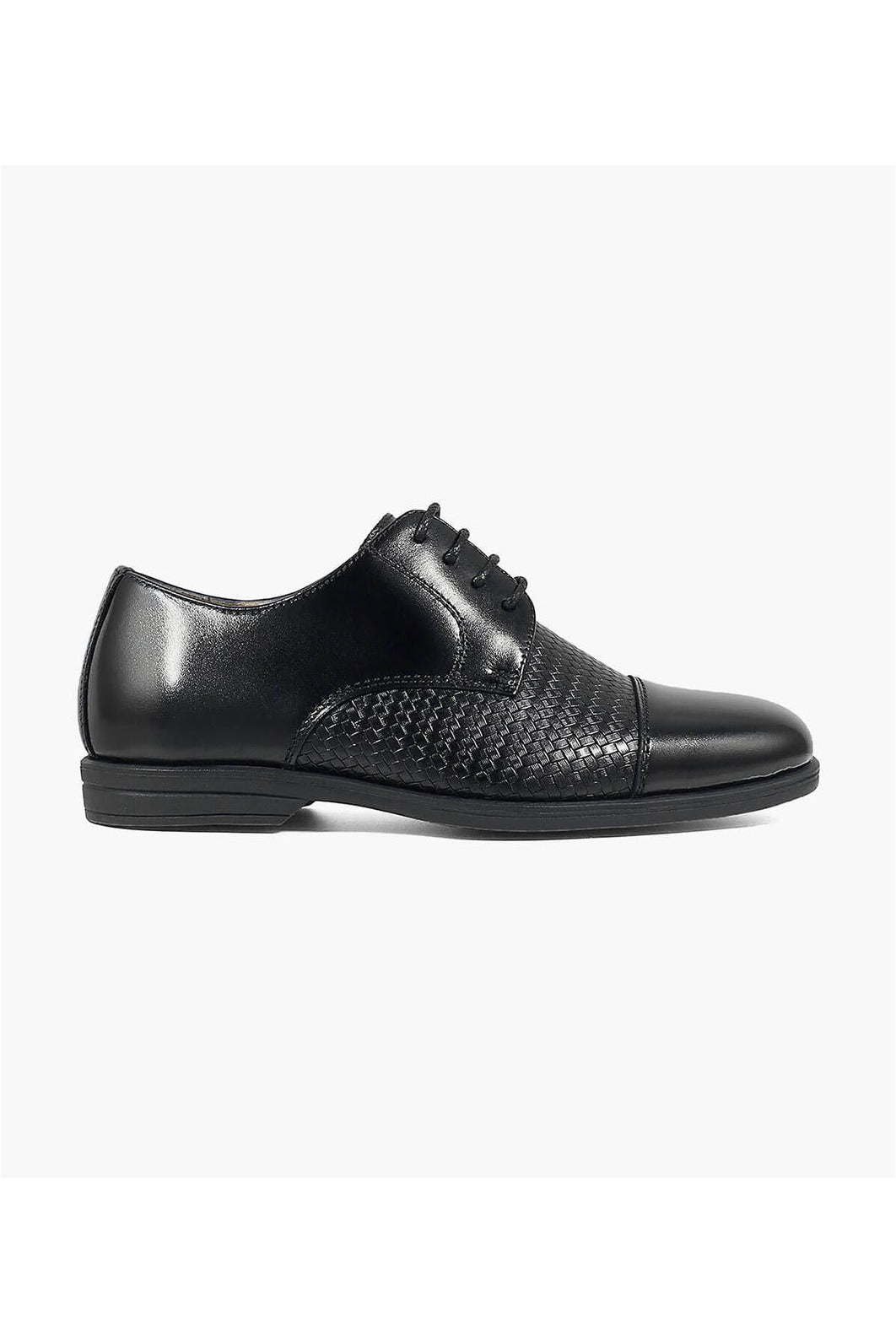 Florsheim Boys Dress Shoe Reveal CPOXJII 16625-001 Black **