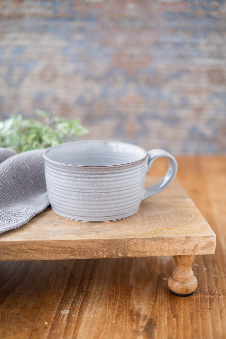 Tag Loft Grey Dinnerware Collection