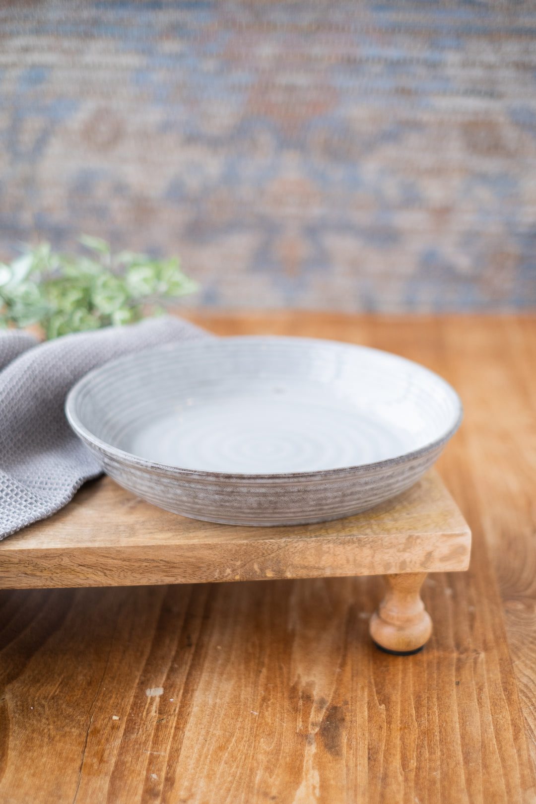 Tag Loft Grey Dinnerware Collection