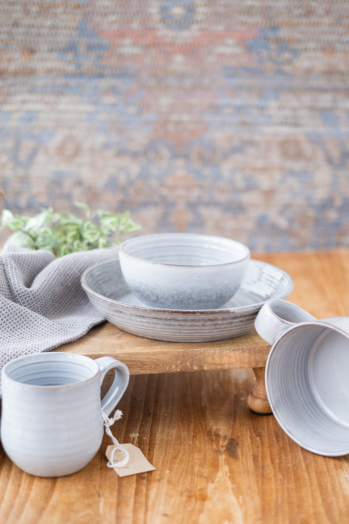 Tag Loft Grey Dinnerware Collection