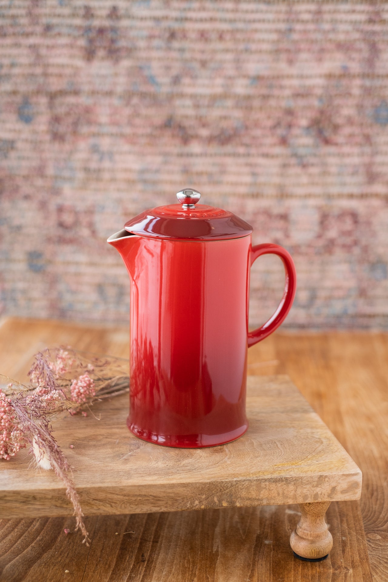Le Creuset French Press - Cerise* – Crocus & Ivy Interiors