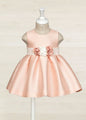 Abel & Lula Baby Girl Dress  5014-74  Pastel