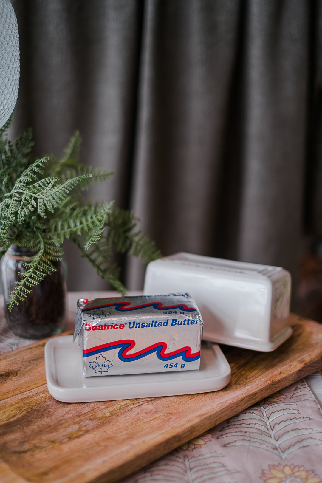 Le Creuset Butter Dish - Meringue