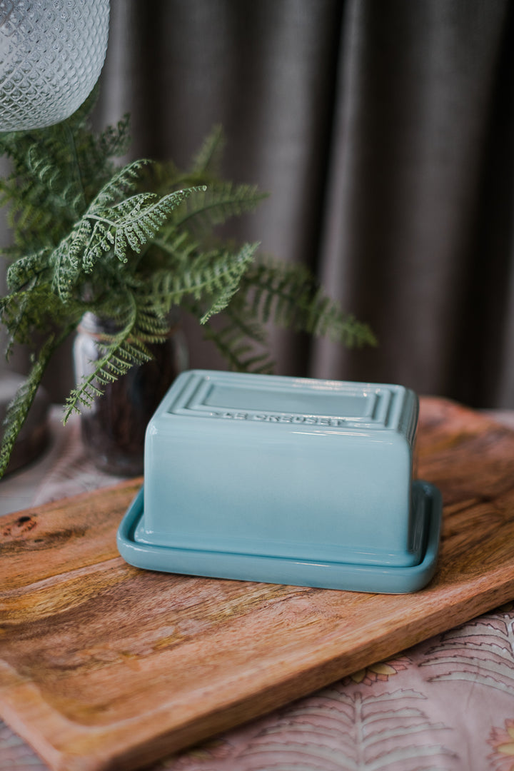 Le Creuset Butter Dish - Sage
