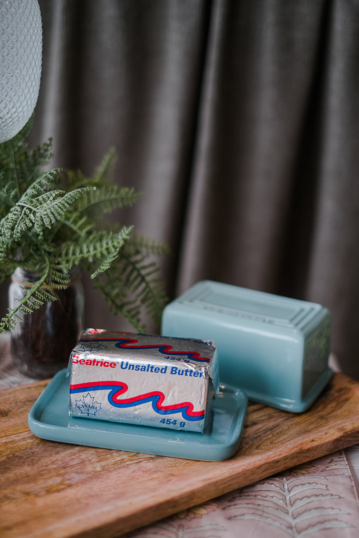 Le Creuset Butter Dish - Sage