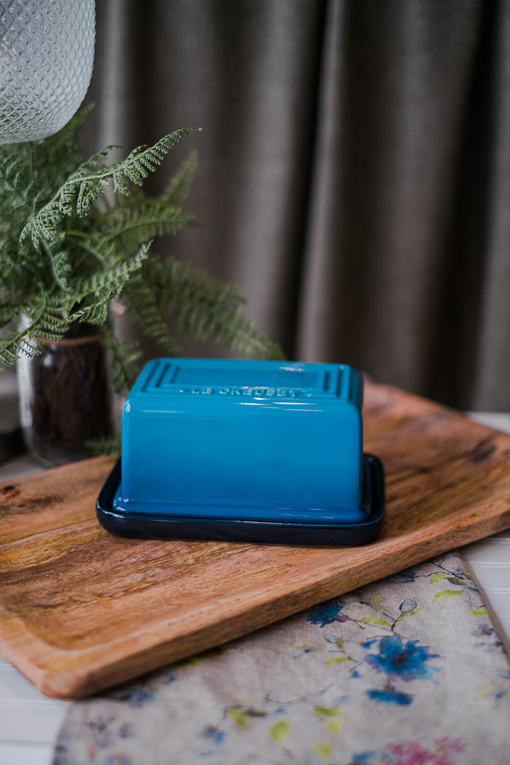 Le Creuset Butter Dish - Blueberry