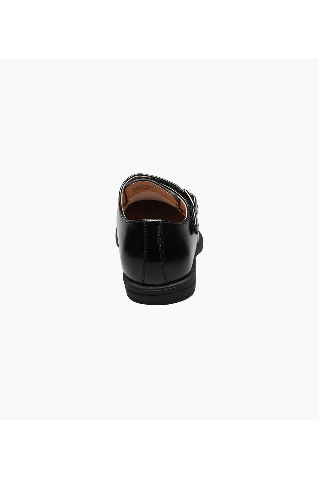 Florsheim Boys Dress Shoe Reveal Dbl Monk 16596-001 Black **