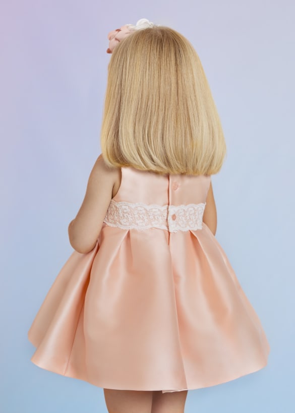 Abel & Lula Baby Girl Dress  5014-74  Pastel *