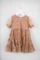 Noralee Girls Dottie Dress  NL009/SS22  Apricot
