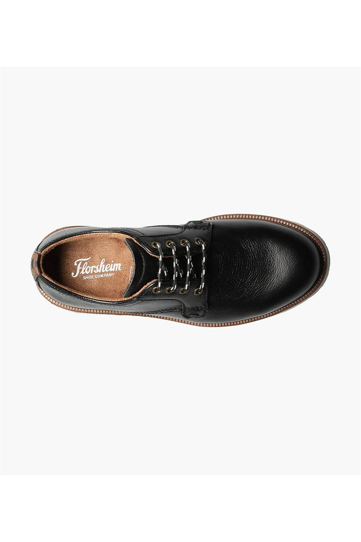 Florsheim Boys Dress Shoe Oxford Supacush 16630-001 Black **