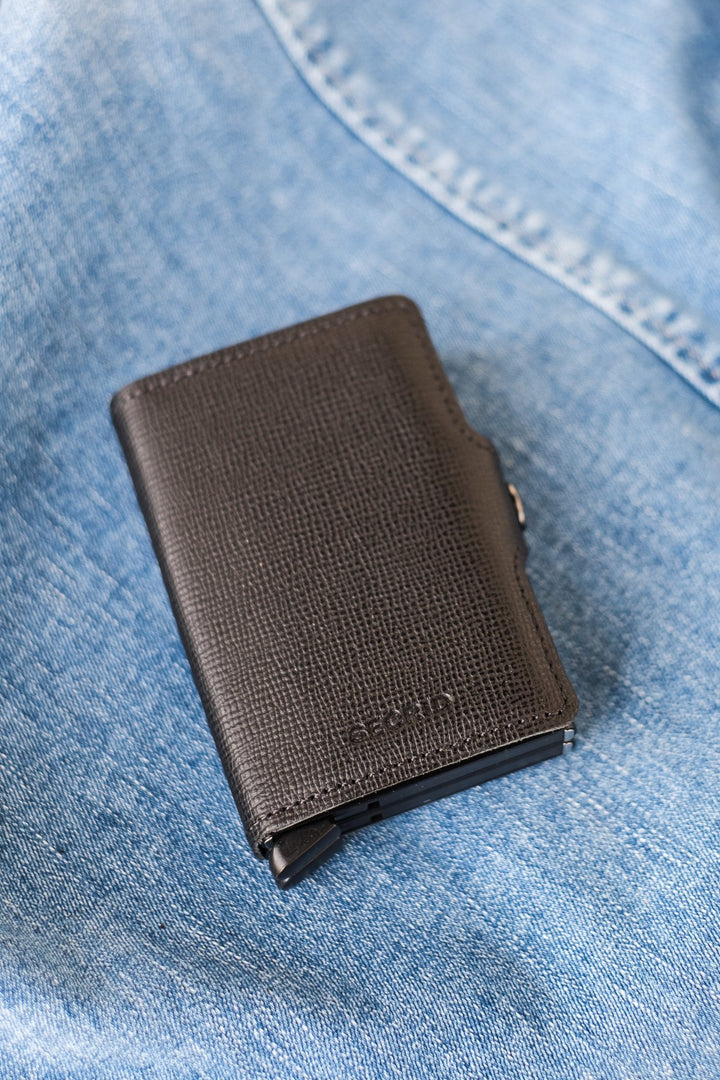 Secrid Twinwallet Crisple Black TC