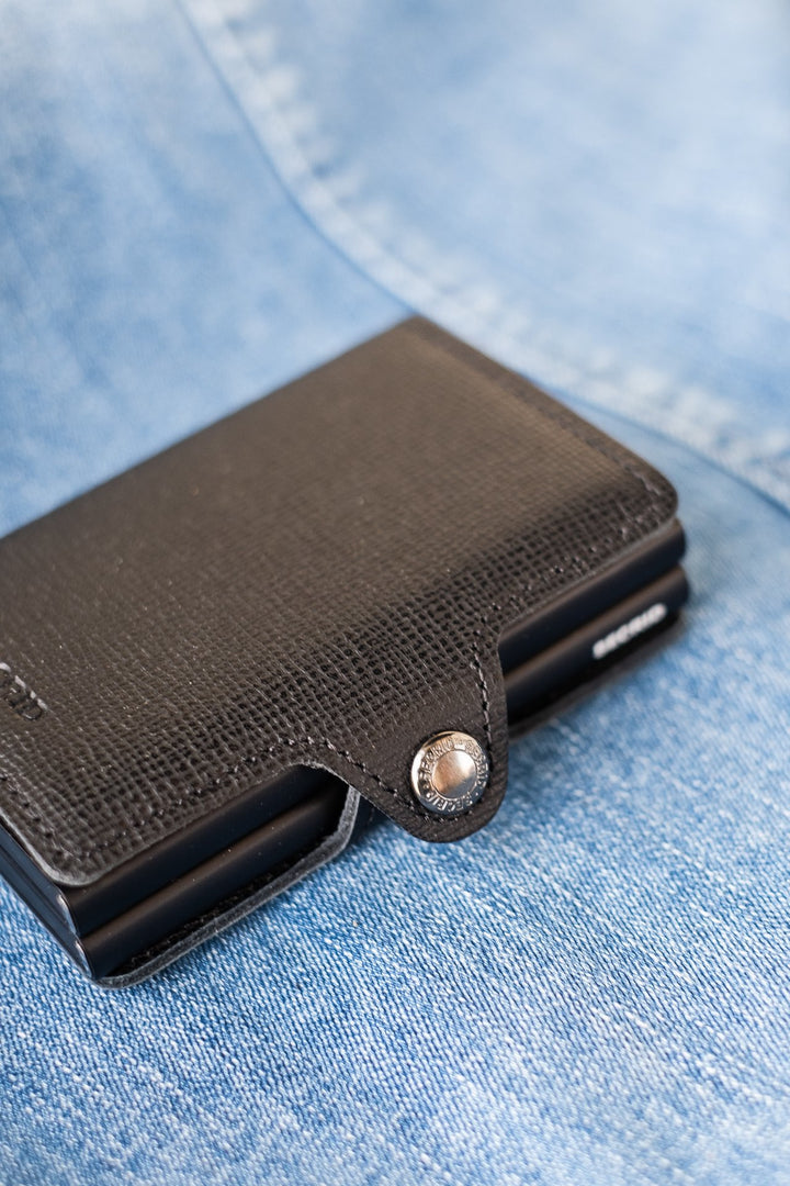 Secrid Twinwallet Crisple Black TC