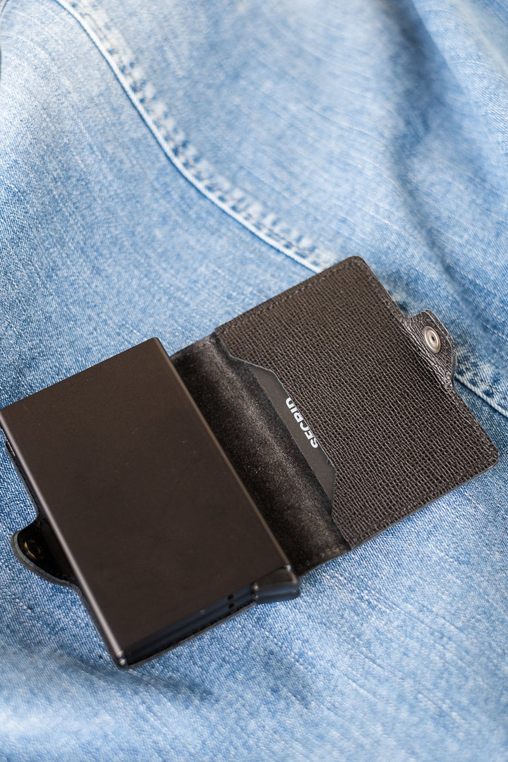 Secrid Twinwallet Crisple Black TC